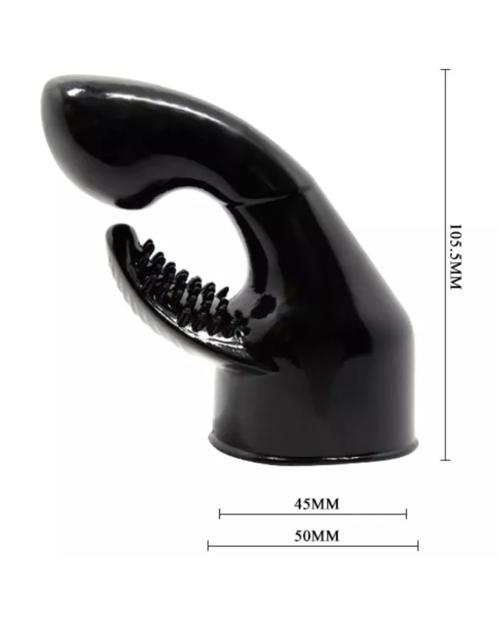 BAILE - POWER HEAD TÊTE INTERCAMBIABLE POUR MASSEURSTIMULATION DU POINT GY ET CLITORIS BAILE - POWER HEAD TÊTE INTERCAMBIABLE POUR MASSEURSTIMULATION DU POINT GY ET CLITORIS