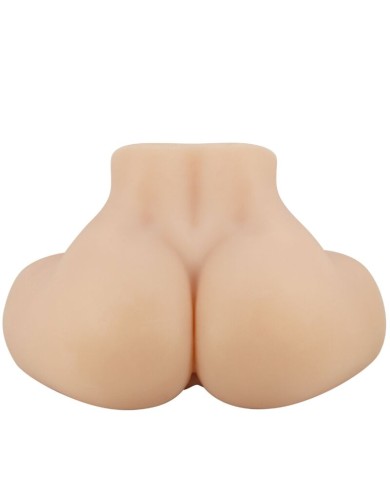 CRAZY BULL - VIBRATEUR VAGIN ET ANUS RÉALISTE HAILEY