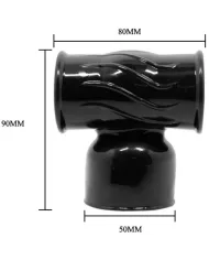 BAILE - TÊTE INTERCHANGEABLE POUR MASSEUR MASCULIN BAILE - TÊTE INTERCHANGEABLE POUR MASSEUR MASCULIN