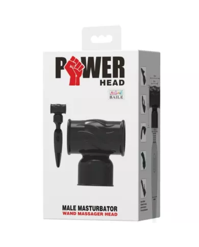 BAILE - TÊTE INTERCHANGEABLE POUR MASSEUR MASCULIN
