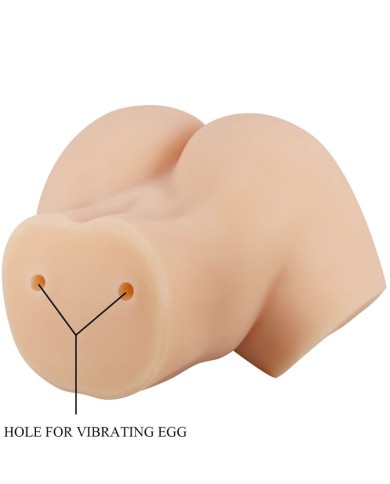 CRAZY BULL - VIBRATEUR VAGIN ET ANUS RÉALISTE HAILEY