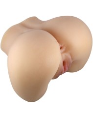 CRAZY BULL - VIBRATEUR RÉALISTE POUR VAGIN ET ANUS MILA