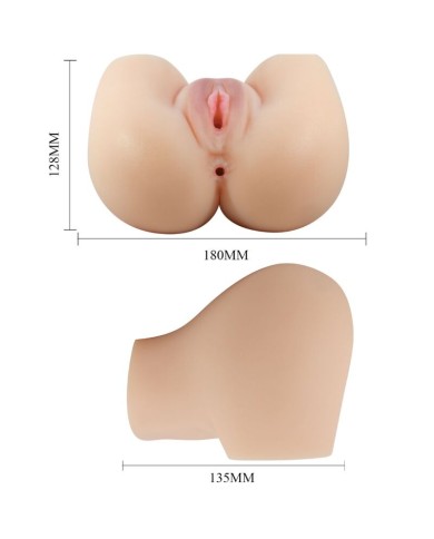 CRAZY BULL - VIBRATEUR RÉALISTE POUR VAGIN ET ANUS MILA