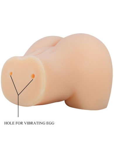CRAZY BULL - VIBRATEUR RÉALISTE POUR VAGIN ET ANUS MILA
