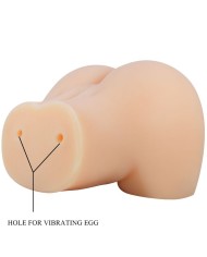 CRAZY BULL - VIBRATEUR RÉALISTE POUR VAGIN ET ANUS MILA