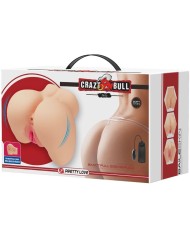 CRAZY BULL - VIBRATEUR RÉALISTE POUR VAGIN ET ANUS MILA