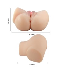 CRAZY BULL - VIBRATEUR VAGIN ET ANUS RÉALISTE EMILIA