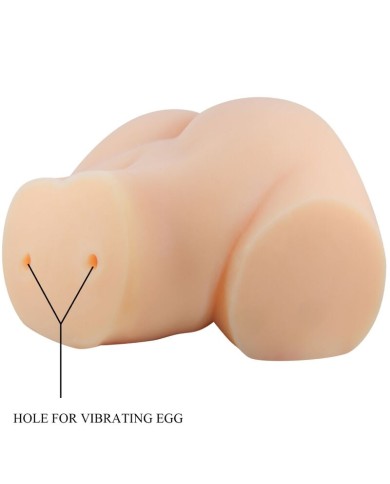 CRAZY BULL - VIBRATEUR VAGIN ET ANUS RÉALISTE EMILIA