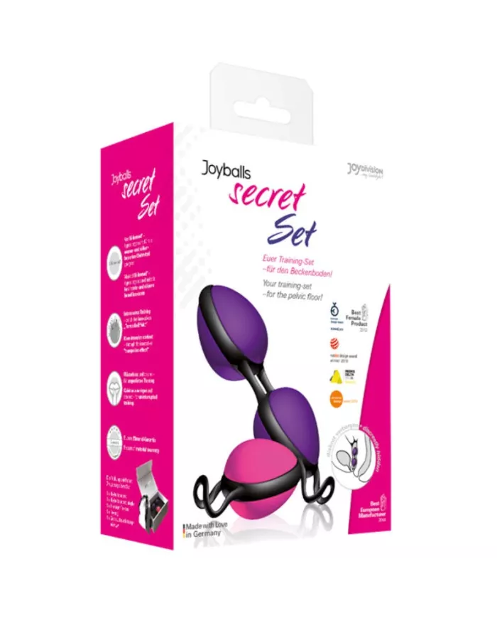 JOYDIVION JOYBALLS - ENSEMBLE SECRET JOYDIVION JOYBALLS - ENSEMBLE SECRET