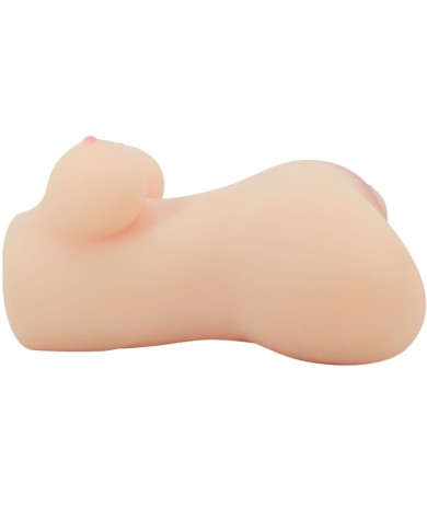 CRAZY BULL - VIBRATEUR VAGIN ET ANUS RÉALISTE HANNAH