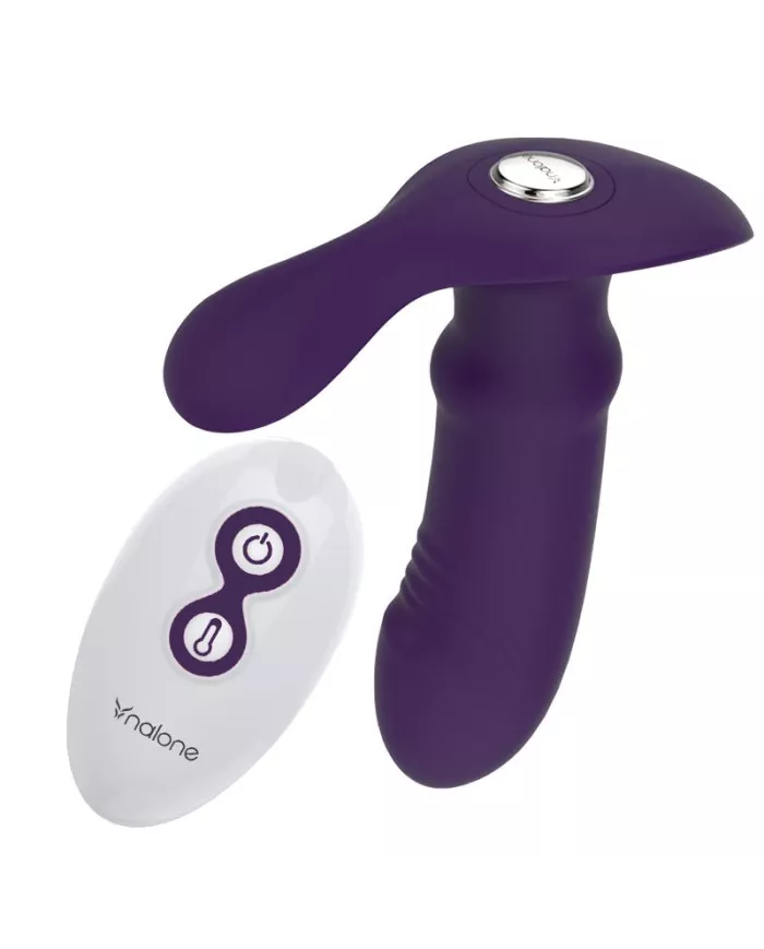 NALONE - MARLEY STIMULATEUR ANAL HOMME TÉLÉCOMMANDE NALONE - MARLEY STIMULATEUR ANAL HOMME TÉLÉCOMMANDE
