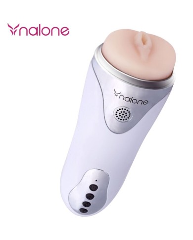 NALONE - MAGICIAN MASTURBATOR AVEC VIBRATION BLANCHE