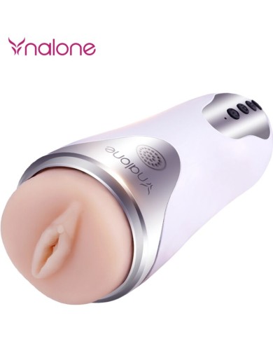 NALONE - MAGICIAN MASTURBATOR AVEC VIBRATION BLANCHE