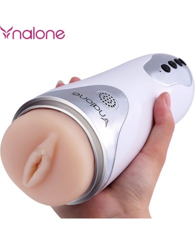 NALONE - MAGICIAN MASTURBATOR AVEC VIBRATION BLANCHE