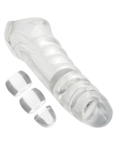 CALEXOTICS - MAXX EXTENSEUR DE PÉNIS RÉGLABLE TRANSPARENT