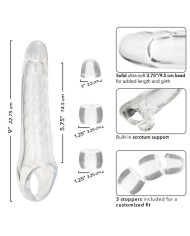 CALEXOTICS - MAXX EXTENSEUR DE PÉNIS RÉGLABLE TRANSPARENT