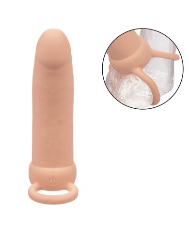 CALEXOTICS - MAXX THICK DOUBLE PÉNÉTRATEUR 10 VIBRATIONS CHAIR