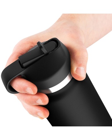 PDX PLUS - FAP FLASK BOUTEILLE DISCRET STROKER CLAIR MODÈLE 1