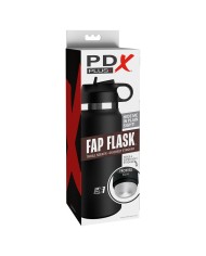 PDX PLUS - FAP FLASK BOUTEILLE DISCRET STROKER CLAIR MODÈLE 1