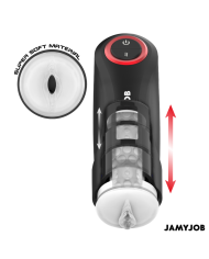 JAMYJOB - MASTURBATEUR VAGIN AUTOMATIQUE PAR GRAVITÉ 5 MODES D'ASPIRATION