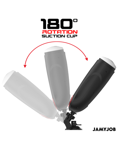 JAMYJOB - MASTURBATEUR VAGIN AUTOMATIQUE PAR GRAVITÉ 5 MODES D'ASPIRATION