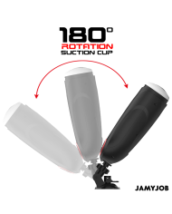 JAMYJOB - MASTURBATEUR VAGIN AUTOMATIQUE PAR GRAVITÉ 5 MODES D'ASPIRATION