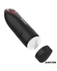 JAMYJOB - MASTURBATEUR VAGIN AUTOMATIQUE PAR GRAVITÉ 5 MODES D'ASPIRATION