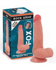 ROCKARMY - RENARD EN SILICONE LIQUIDE 19 CM -O- 3,2 CM