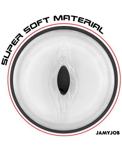 JAMYJOB - MASTURBATEUR VAGIN AUTOMATIQUE PHANTOM 5 MODES D'ASPIRATION ET DE POUSSE