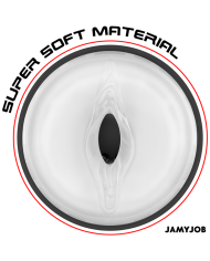 JAMYJOB - MASTURBATEUR VAGIN AUTOMATIQUE PHANTOM 5 MODES D'ASPIRATION ET DE POUSSE