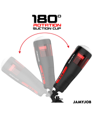 JAMYJOB - MASTURBATEUR VAGIN AUTOMATIQUE CYCLONE 10 MODES DE ROTATION ET DE POUSSÉE