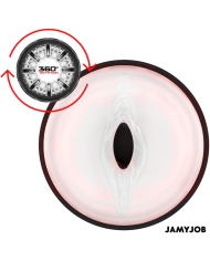 JAMYJOB - MASTURBATEUR VAGIN AUTOMATIQUE STORM 10 MODES DE ROTATION ET DE POUSSÉE