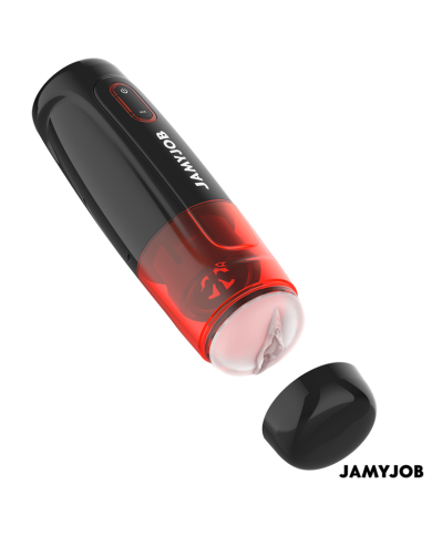 JAMYJOB - MASTURBATEUR VAGIN AUTOMATIQUE STORM 10 MODES DE ROTATION ET DE POUSSÉE