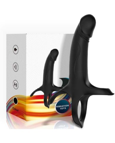 ARMONY - GODE AVEC ANNEAU ET VIBRATEUR NOIR
