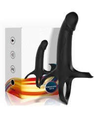 ARMONY - GODE AVEC ANNEAU ET VIBRATEUR NOIR