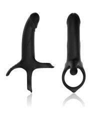 ARMONY - GODE AVEC ANNEAU ET VIBRATEUR NOIR