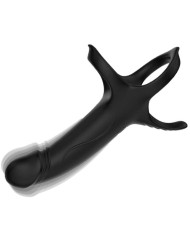 ARMONY - GODE AVEC ANNEAU ET VIBRATEUR NOIR