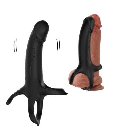 ARMONY - GODE AVEC ANNEAU ET VIBRATEUR NOIR