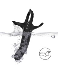 ARMONY - GODE AVEC ANNEAU ET VIBRATEUR NOIR