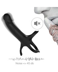 ARMONY - GODE AVEC ANNEAU ET VIBRATEUR NOIR