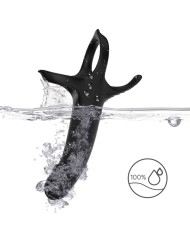 ARMONY - GODE AVEC ANNEAU ET VIBRATEUR NOIR