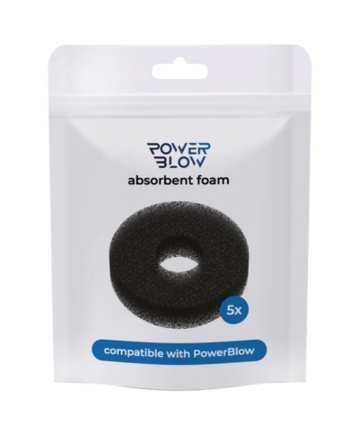 KIIROO - POWER BLOW MOUSSE ABSORBANTE LOT DE 5