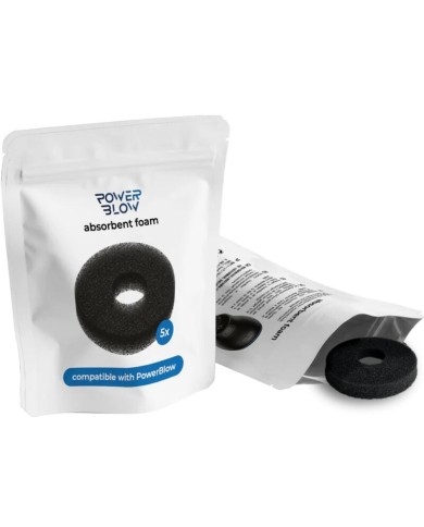 KIIROO - POWER BLOW MOUSSE ABSORBANTE LOT DE 5