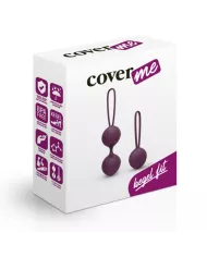 COVERME - ENTRAÎNEUR PELVIEN LILAS KEGEL COVERME - ENTRAÎNEUR PELVIEN LILAS KEGEL