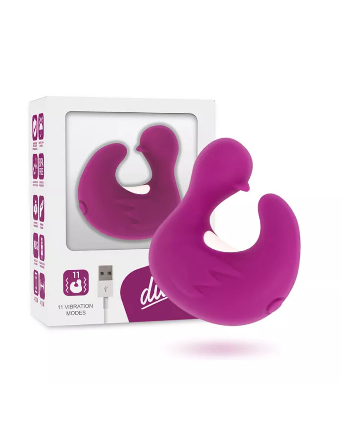 COVERME - DÉ À DÉS À CANARD RECHARGEABLE EN SILICONE STIMULANT DUCKYMANIA COVERME - DÉ À DÉS À CANARD RECHARGEABLE EN SILICONE STIMULANT DUCKYMANIA