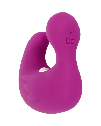 COVERME - DÉ À DÉS À CANARD RECHARGEABLE EN SILICONE STIMULANT DUCKYMANIA