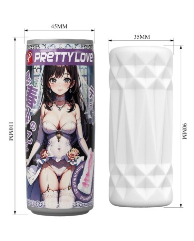 PRETTY LOVE - MASTURBATEUR POUR HOMME MODÈLE 2