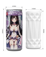 PRETTY LOVE - MASTURBATEUR POUR HOMME MODÈLE 2