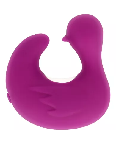 COVERME - DÉ À DÉS À CANARD RECHARGEABLE EN SILICONE STIMULANT DUCKYMANIA