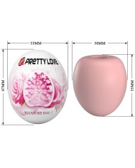 PRETTY LOVE - MASTURBATEUR POUR HOMME OEUF ROSE